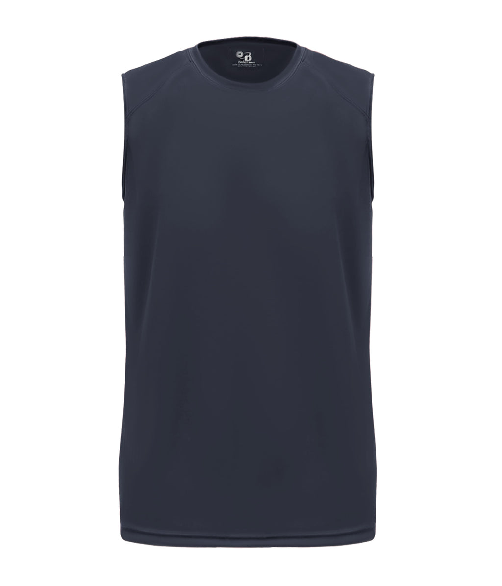 B-CORE SLEEVELESS T-SHIRT - MOISTURE-WICKING PERFORMANCE