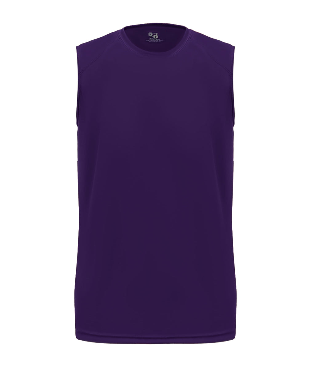 B-CORE SLEEVELESS T-SHIRT - MOISTURE-WICKING PERFORMANCE