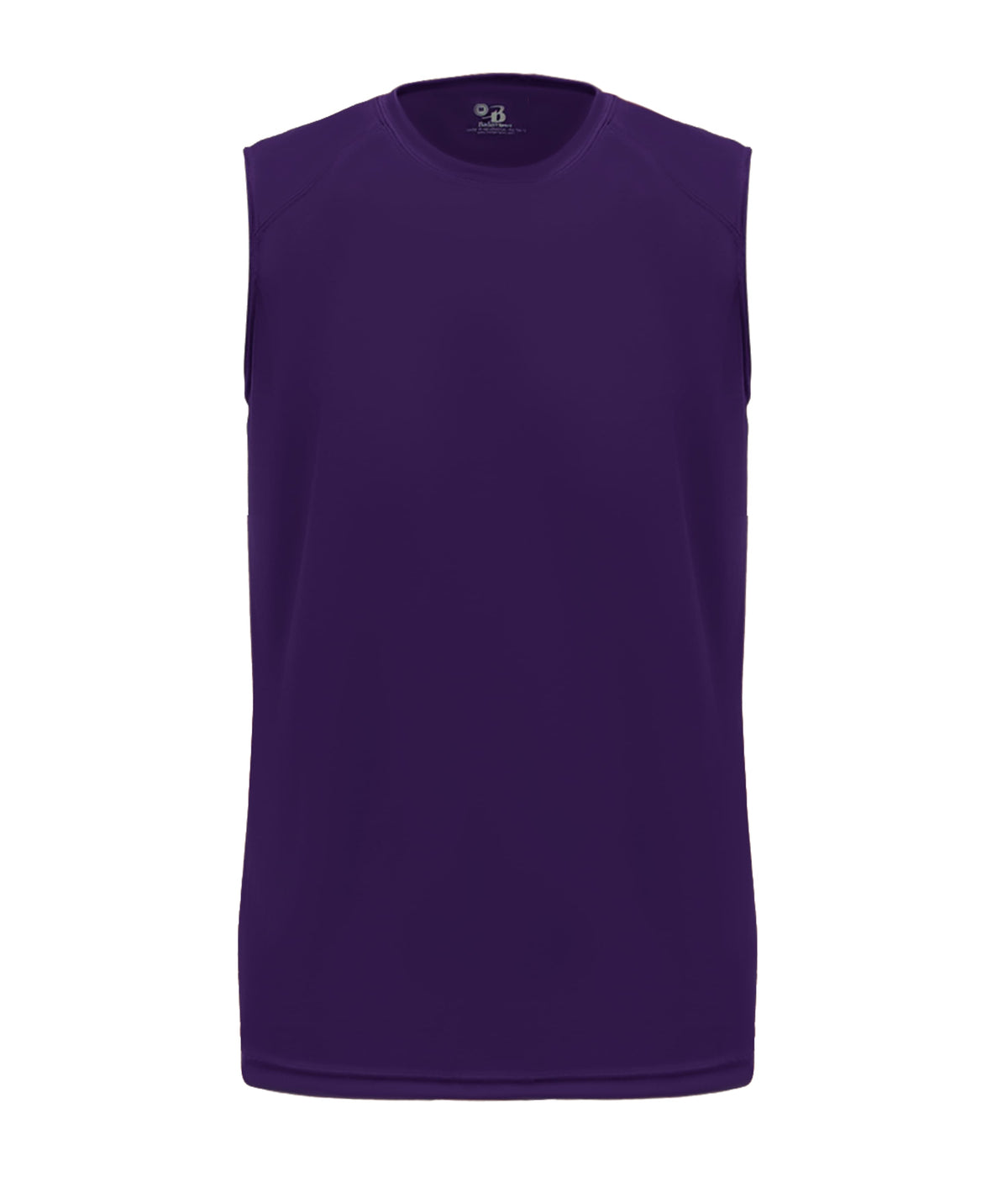 B-CORE SLEEVELESS T-SHIRT - MOISTURE-WICKING PERFORMANCE