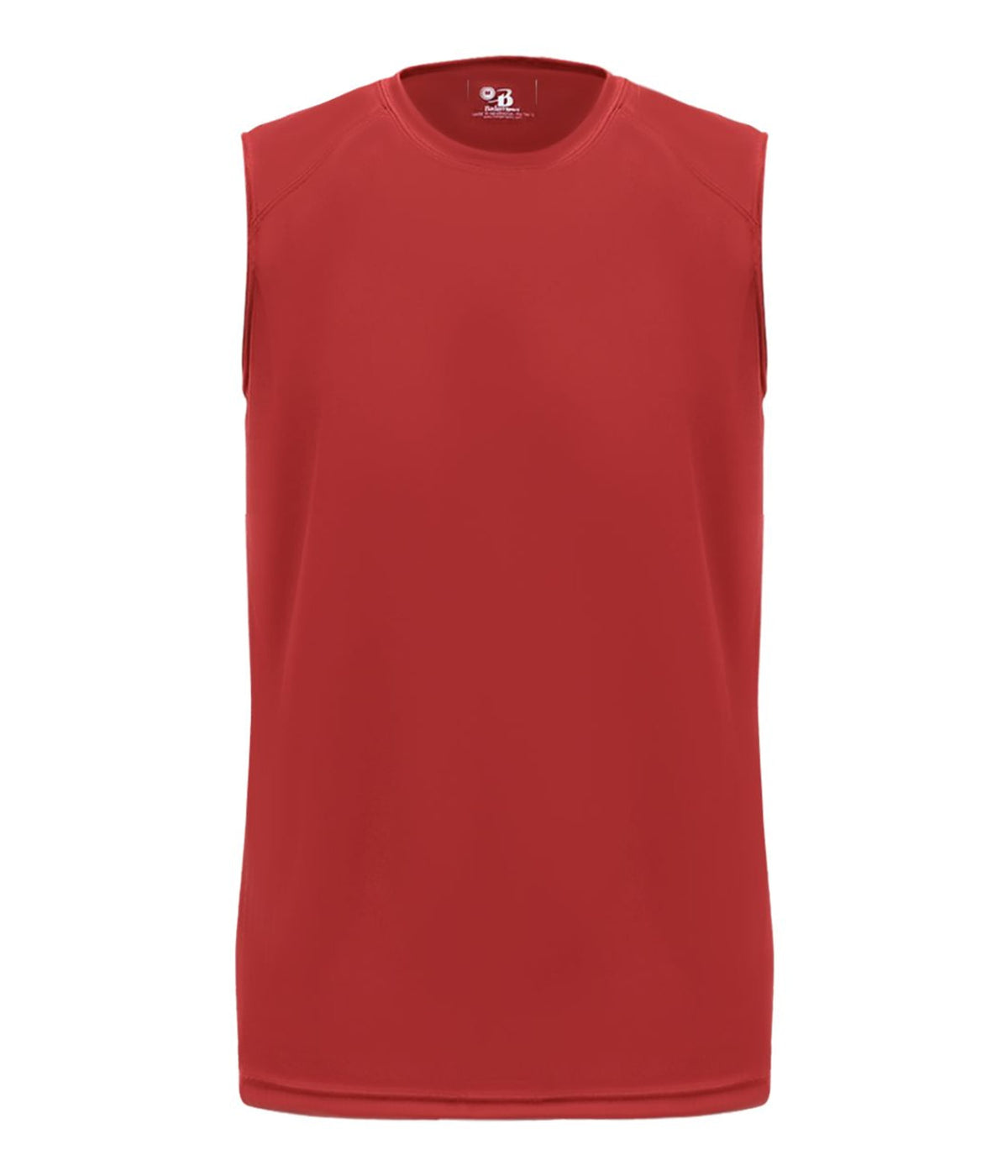 B-CORE SLEEVELESS T-SHIRT - MOISTURE-WICKING PERFORMANCE