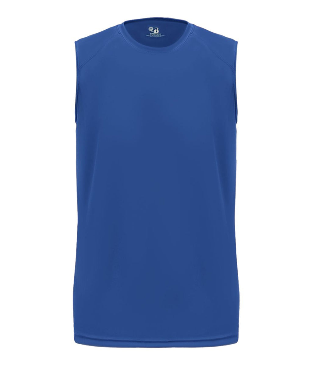 B-CORE SLEEVELESS T-SHIRT - MOISTURE-WICKING PERFORMANCE