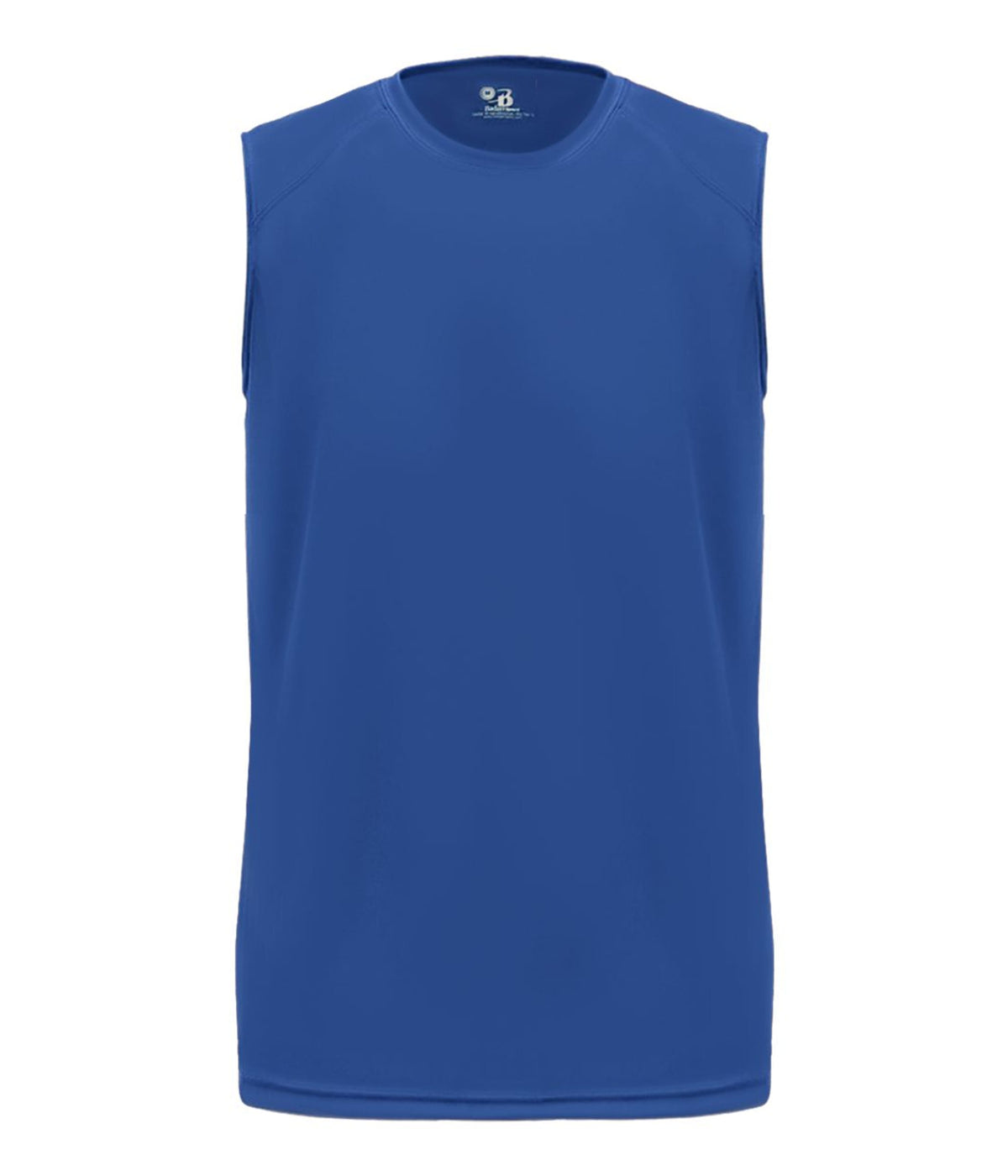 B-CORE SLEEVELESS T-SHIRT - MOISTURE-WICKING PERFORMANCE