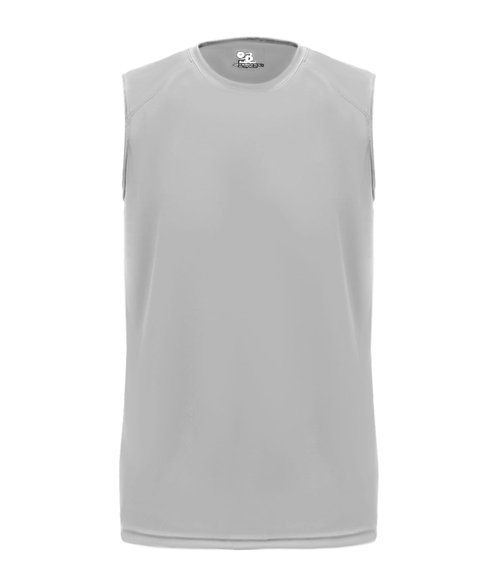 B-CORE SLEEVELESS T-SHIRT - MOISTURE-WICKING PERFORMANCE