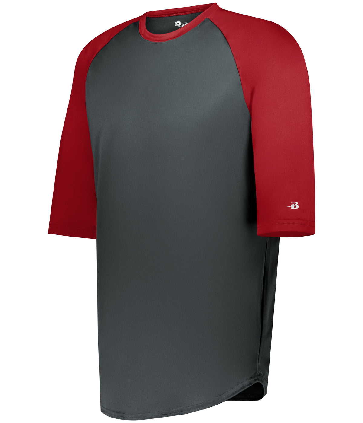 B-BASEBALL T-SHIRT - MOISTURE-WICKING PERFORMANCE