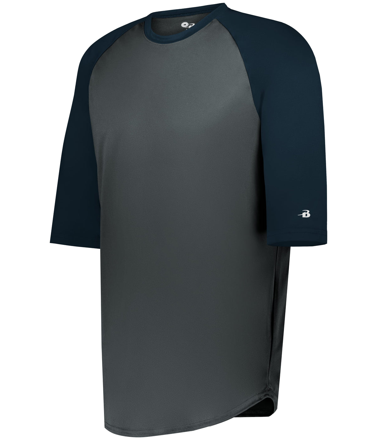 B-BASEBALL T-SHIRT - MOISTURE-WICKING PERFORMANCE