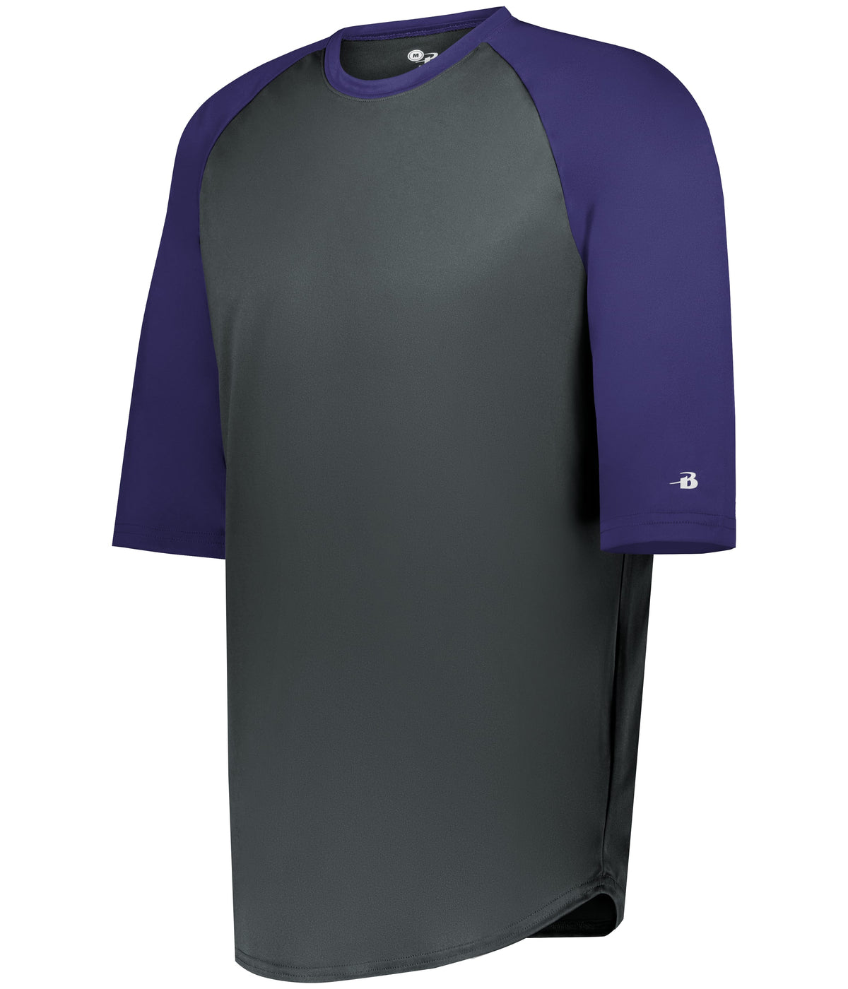 YOUTH B-BASEBALL T-SHIRT - MOISTURE-WICKING PERFORMANCE