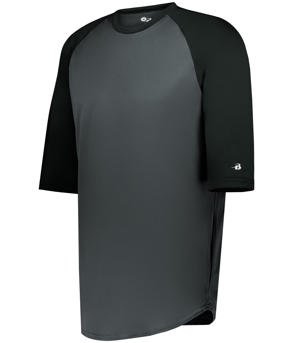 YOUTH B-BASEBALL T-SHIRT - MOISTURE-WICKING PERFORMANCE