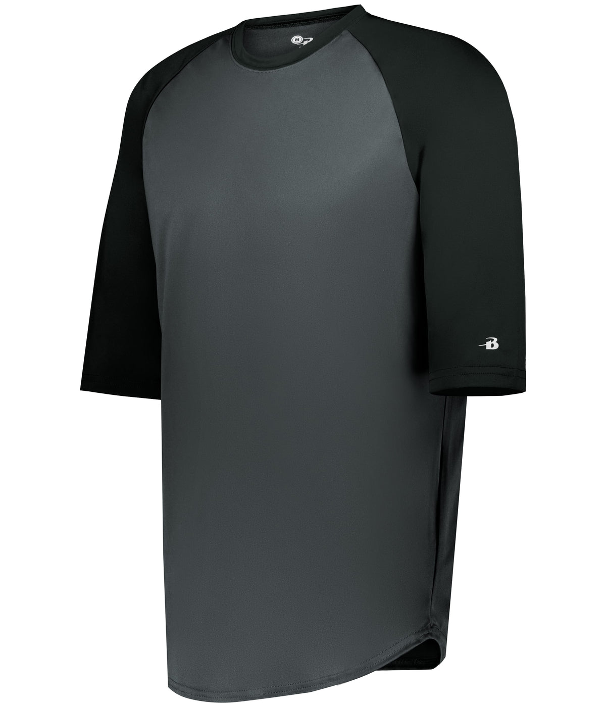 B-BASEBALL T-SHIRT - MOISTURE-WICKING PERFORMANCE