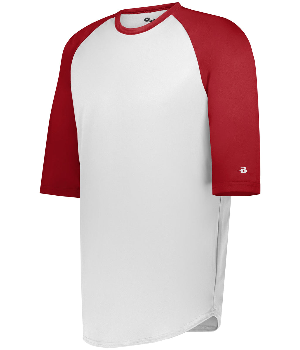 YOUTH B-BASEBALL T-SHIRT - MOISTURE-WICKING PERFORMANCE