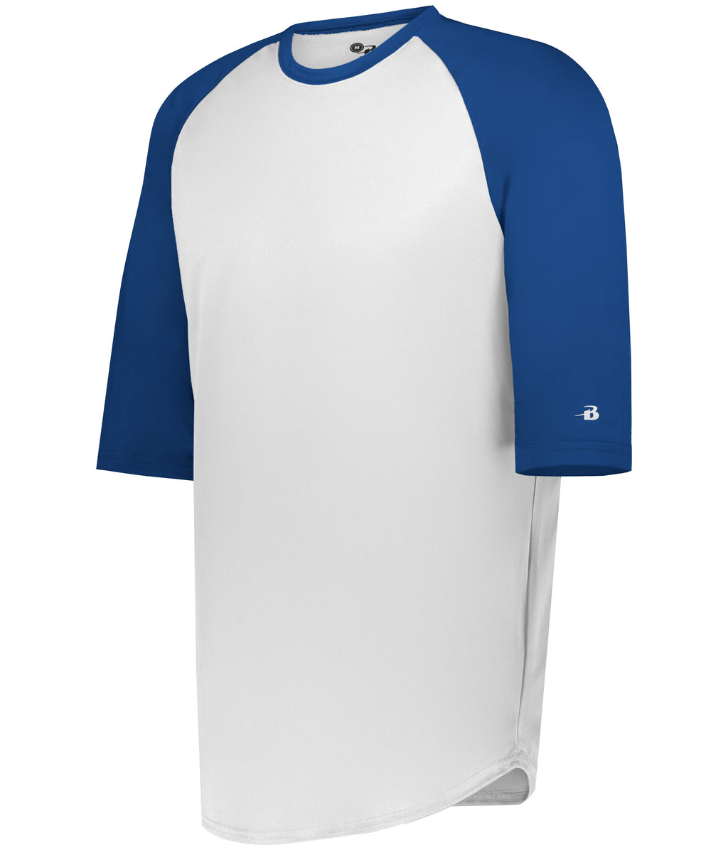 YOUTH B-BASEBALL T-SHIRT - MOISTURE-WICKING PERFORMANCE
