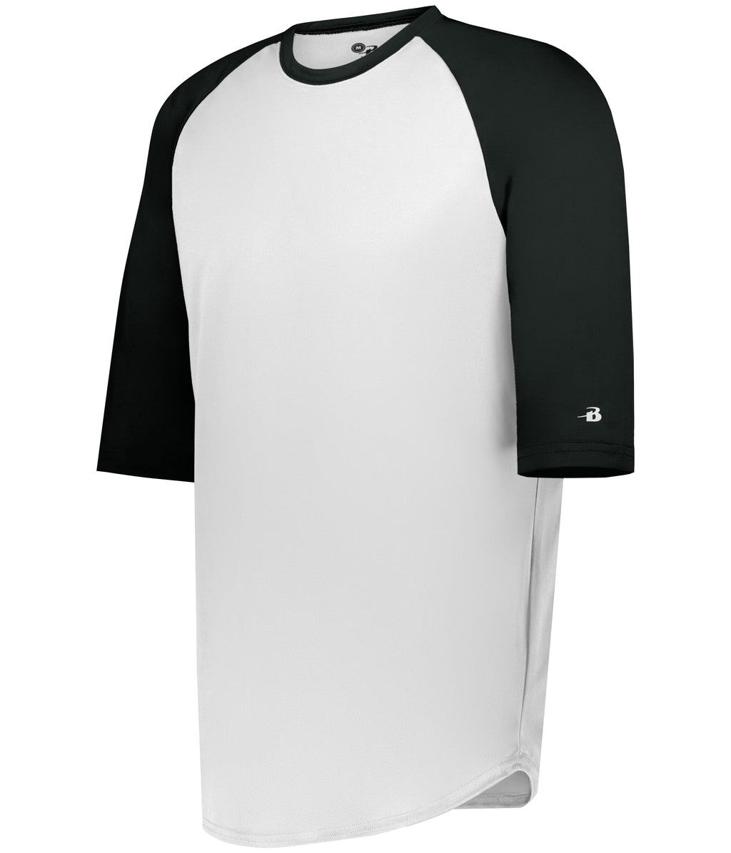 YOUTH B-BASEBALL T-SHIRT - MOISTURE-WICKING PERFORMANCE