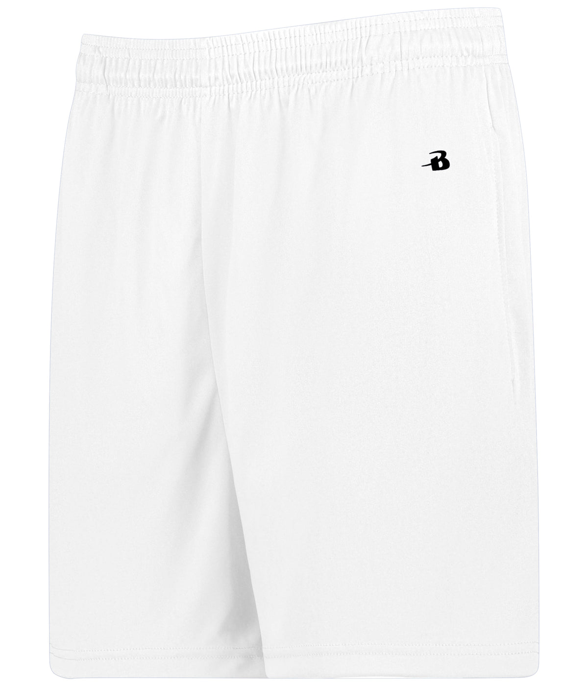 B-CORE 5-INCH INSEAM POCKETED SHORTS - MOISTURE-WICKING PERFORMANCE