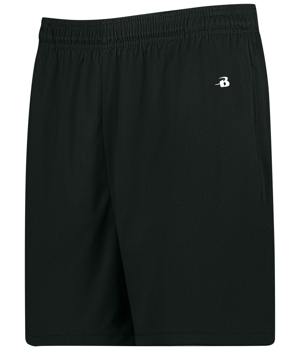 YOUTH B-CORE POCKETED SHORTS - MOISTURE-WICKING PERFORMANCE