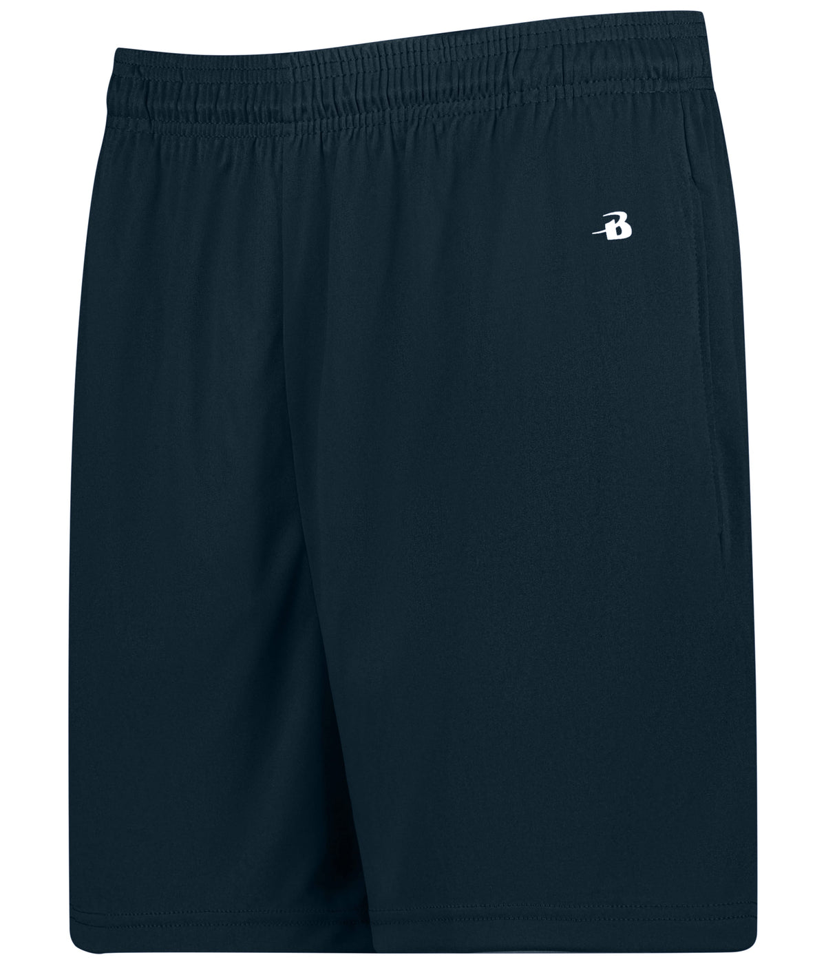 B-CORE 5-INCH INSEAM POCKETED SHORTS - MOISTURE-WICKING PERFORMANCE