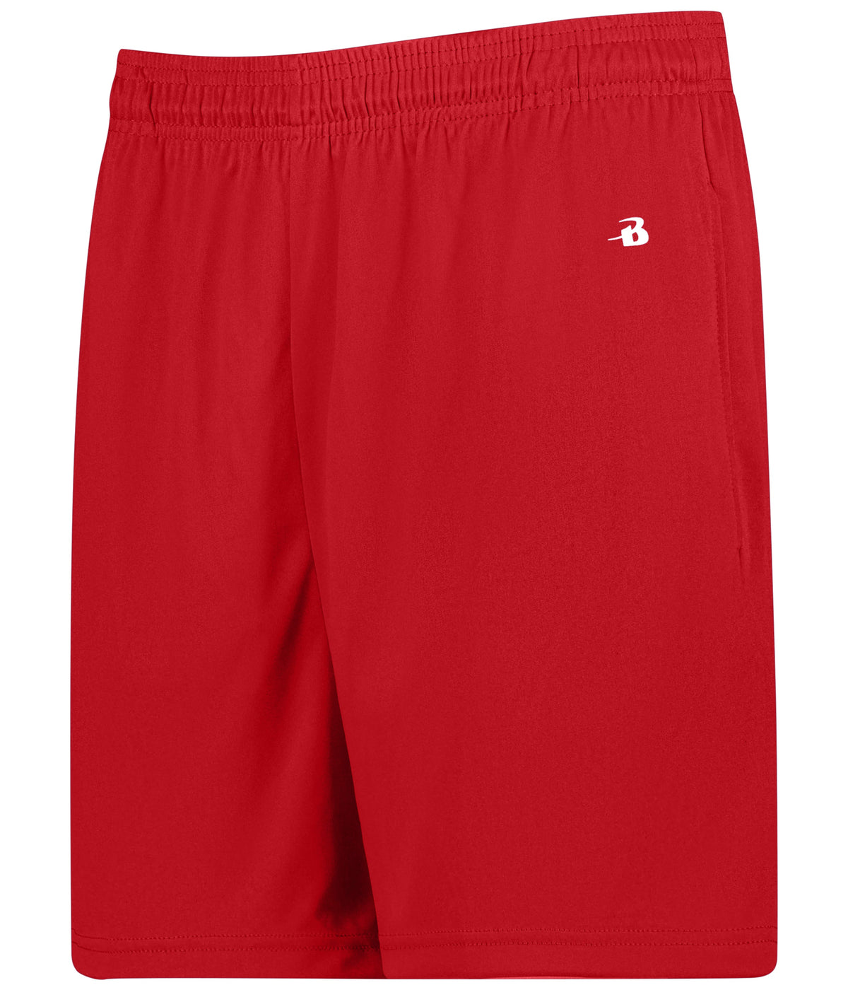 YOUTH B-CORE POCKETED SHORTS - MOISTURE-WICKING PERFORMANCE