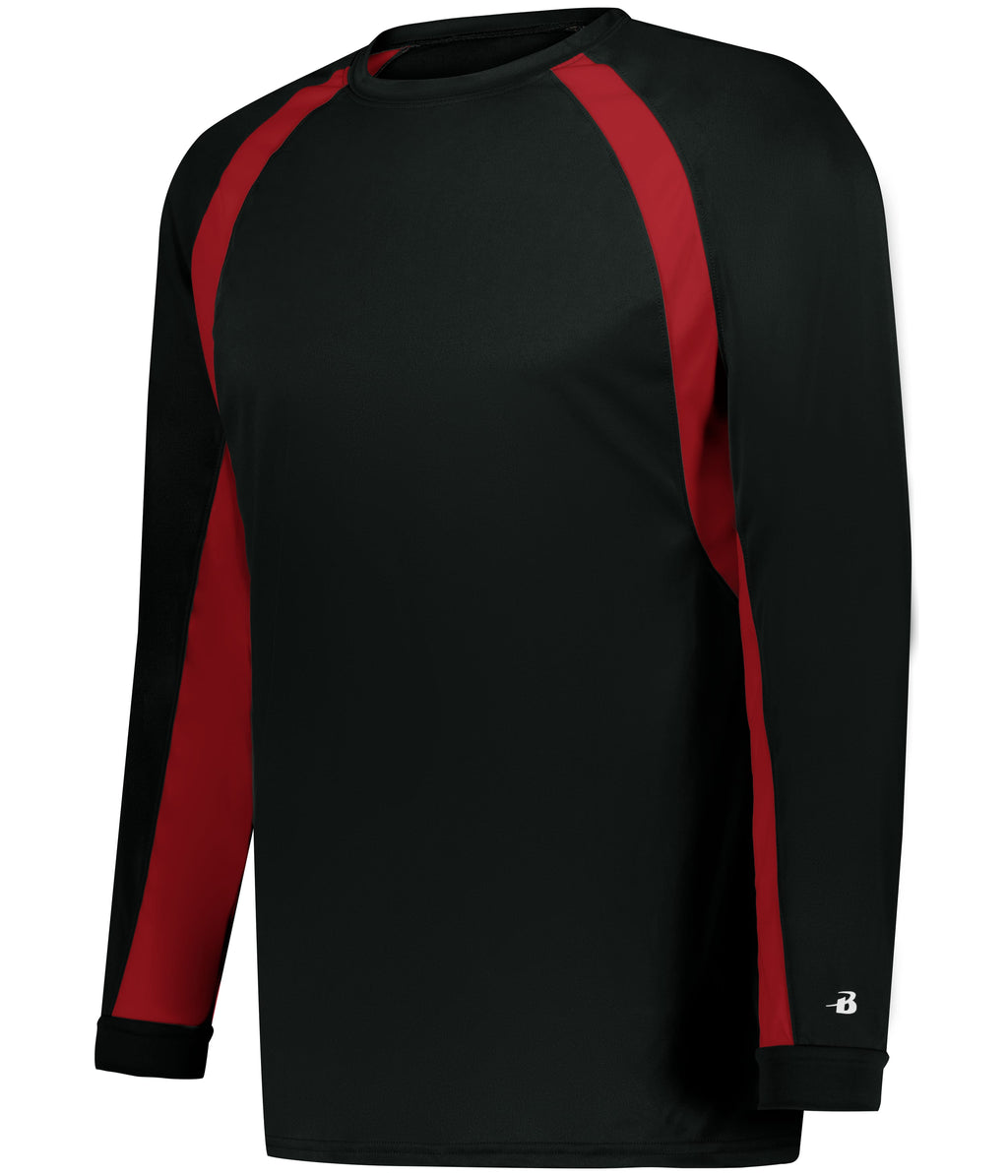 YOUTH HOOK LONG-SLEEVE T-SHIRT - MOISTURE-WICKING PERFORMANCE