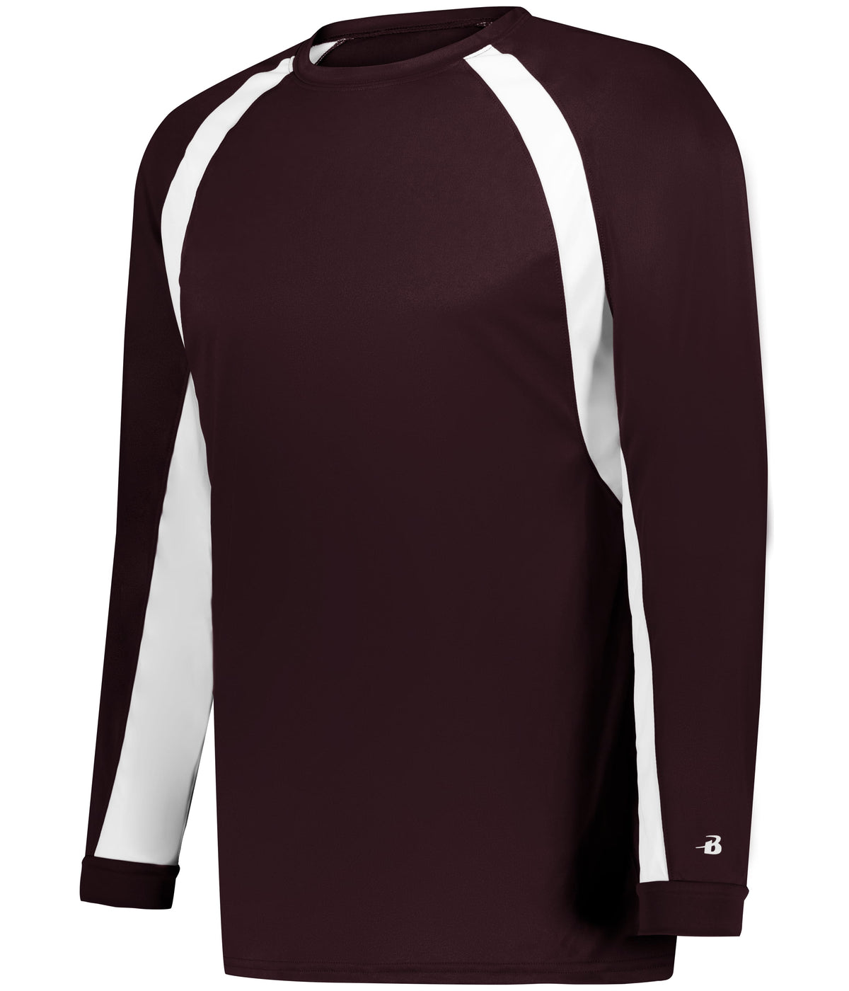 YOUTH HOOK LONG-SLEEVE T-SHIRT - MOISTURE-WICKING PERFORMANCE