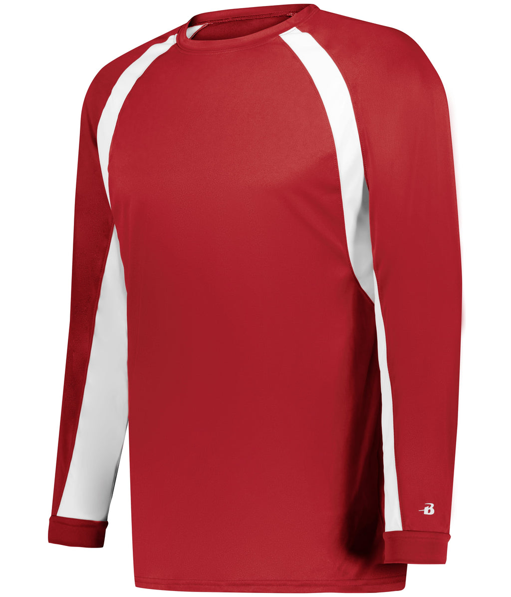 YOUTH HOOK LONG-SLEEVE T-SHIRT - MOISTURE-WICKING PERFORMANCE