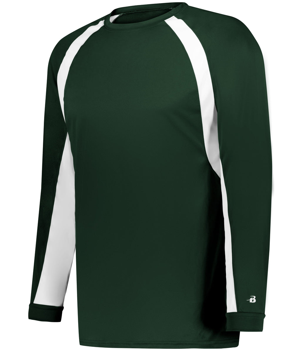 YOUTH HOOK LONG-SLEEVE T-SHIRT - MOISTURE-WICKING PERFORMANCE