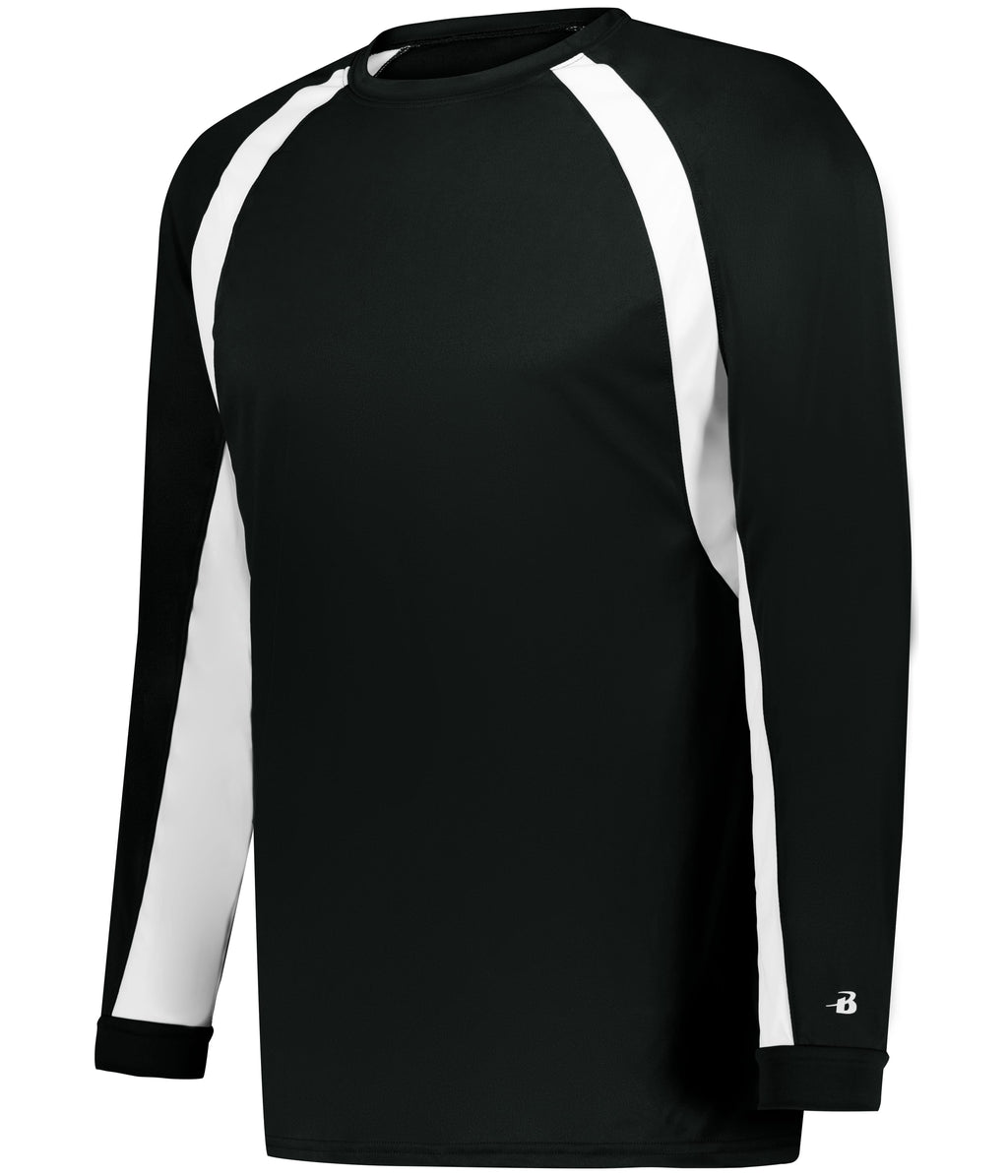 YOUTH HOOK LONG-SLEEVE T-SHIRT - MOISTURE-WICKING PERFORMANCE