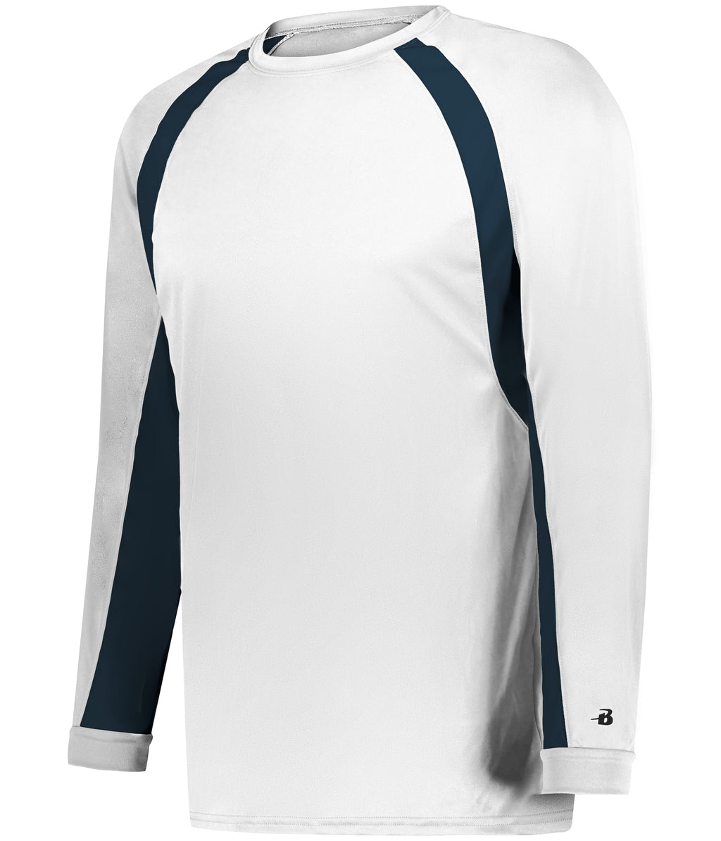 YOUTH HOOK LONG-SLEEVE T-SHIRT - MOISTURE-WICKING PERFORMANCE