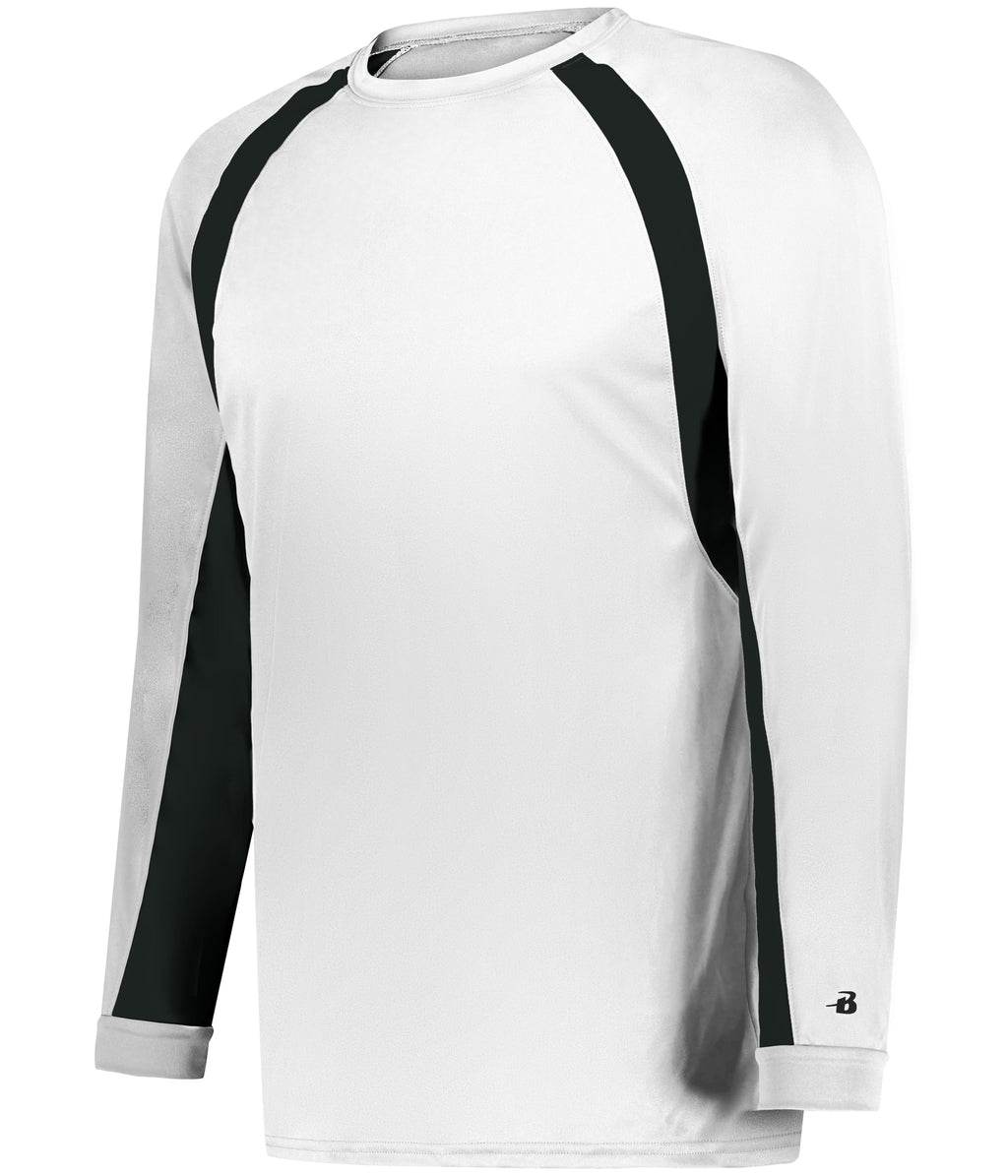 YOUTH HOOK LONG-SLEEVE T-SHIRT - MOISTURE-WICKING PERFORMANCE