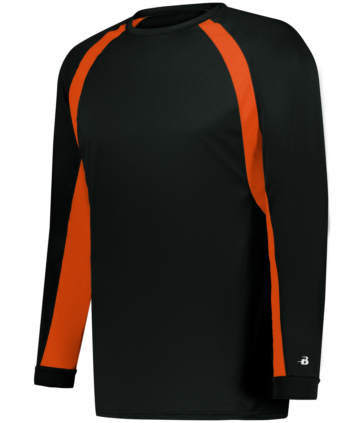 YOUTH HOOK LONG-SLEEVE T-SHIRT - MOISTURE-WICKING PERFORMANCE