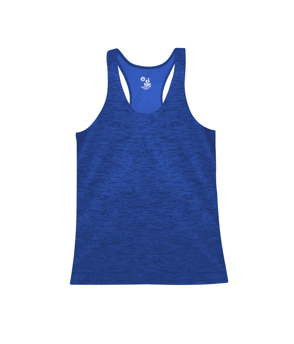 TONAL BLEND WOMEN'S' RACERBACK - MOISTURE-WICKING
