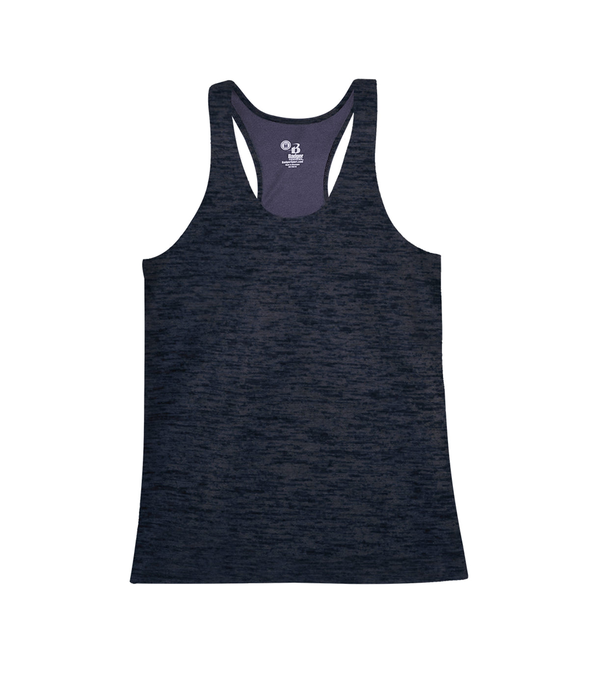 TONAL BLEND WOMEN'S' RACERBACK - MOISTURE-WICKING