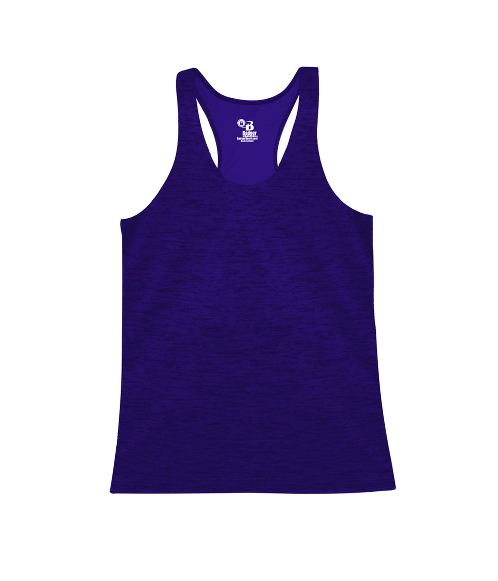 TONAL BLEND WOMEN'S' RACERBACK - MOISTURE-WICKING