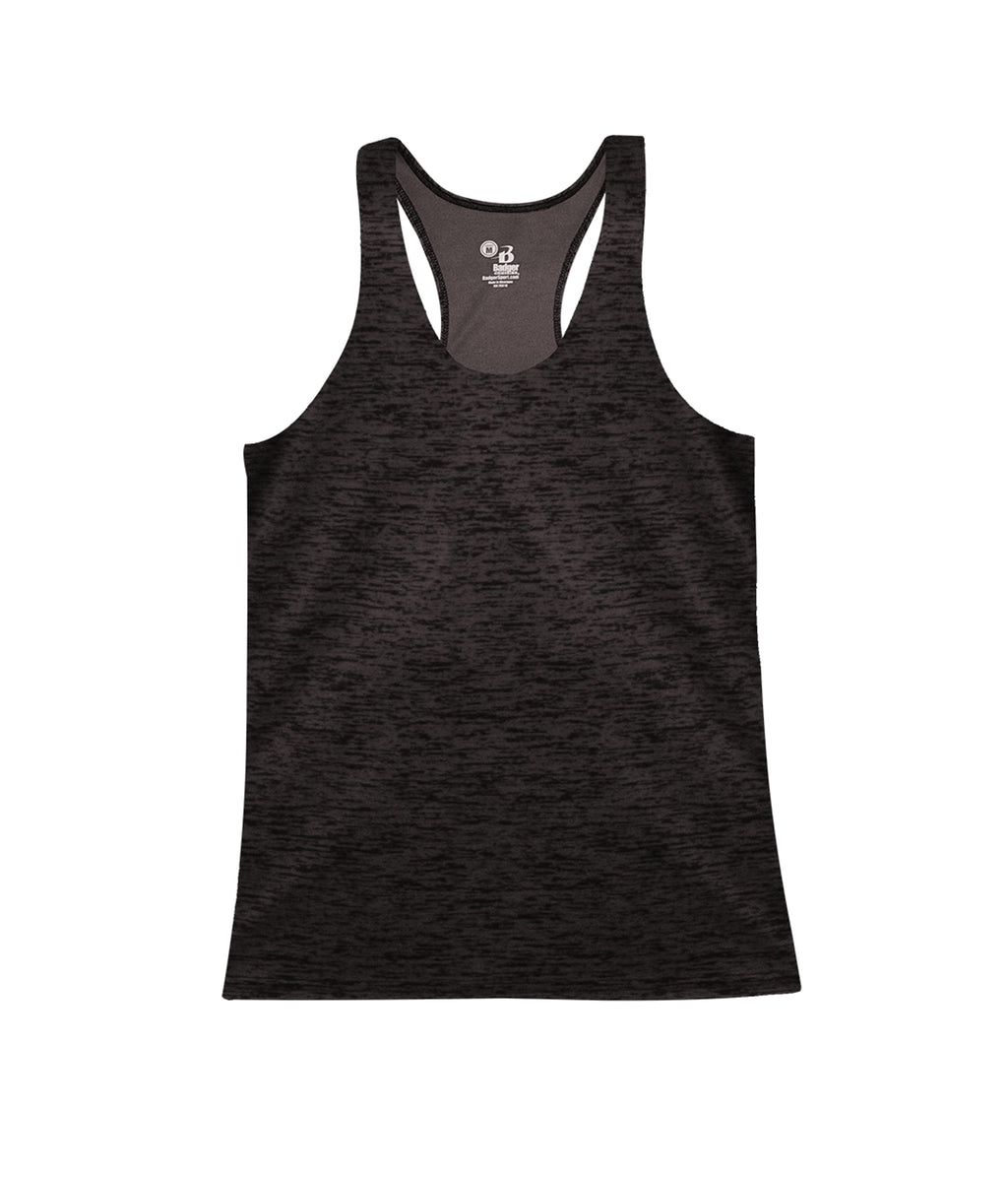 TONAL BLEND WOMEN'S' RACERBACK - MOISTURE-WICKING