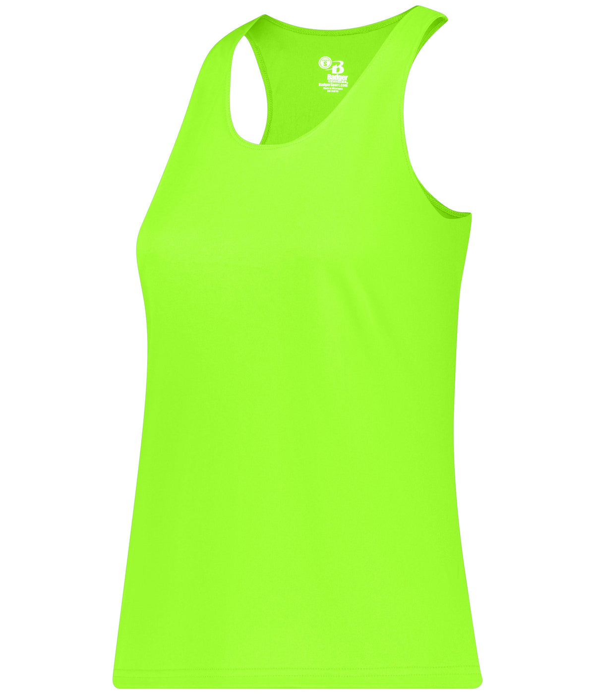 WOMEN'S B-CORE RACERBACK TANK - MOISTURE-WICKING PERFORMANCE