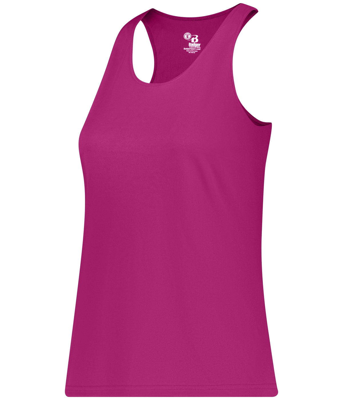 WOMEN'S B-CORE RACERBACK TANK - MOISTURE-WICKING PERFORMANCE