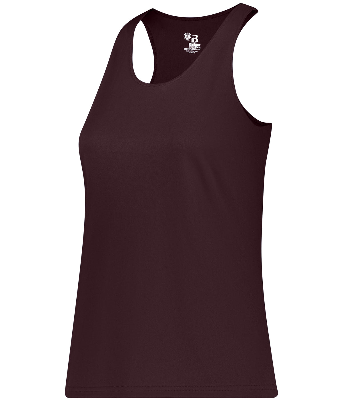 WOMEN'S B-CORE RACERBACK TANK - MOISTURE-WICKING PERFORMANCE