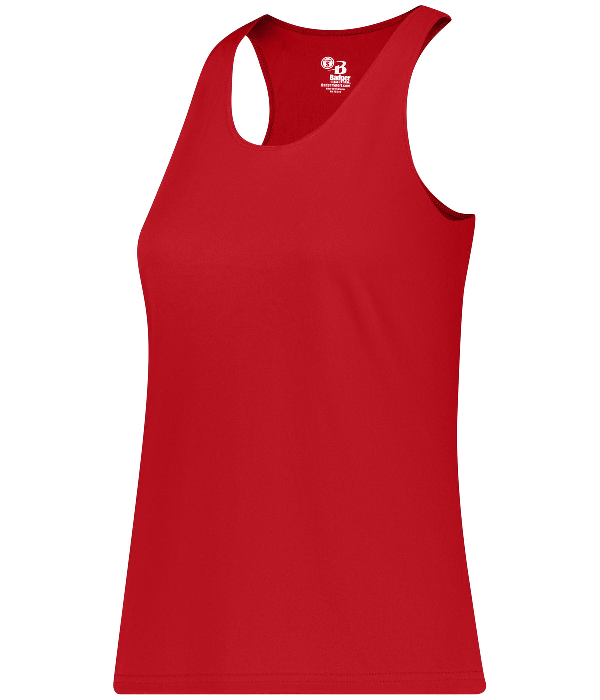 GIRLS B-CORE RACERBACK TANK - MOISTURE-WICKING PERFORMANCE
