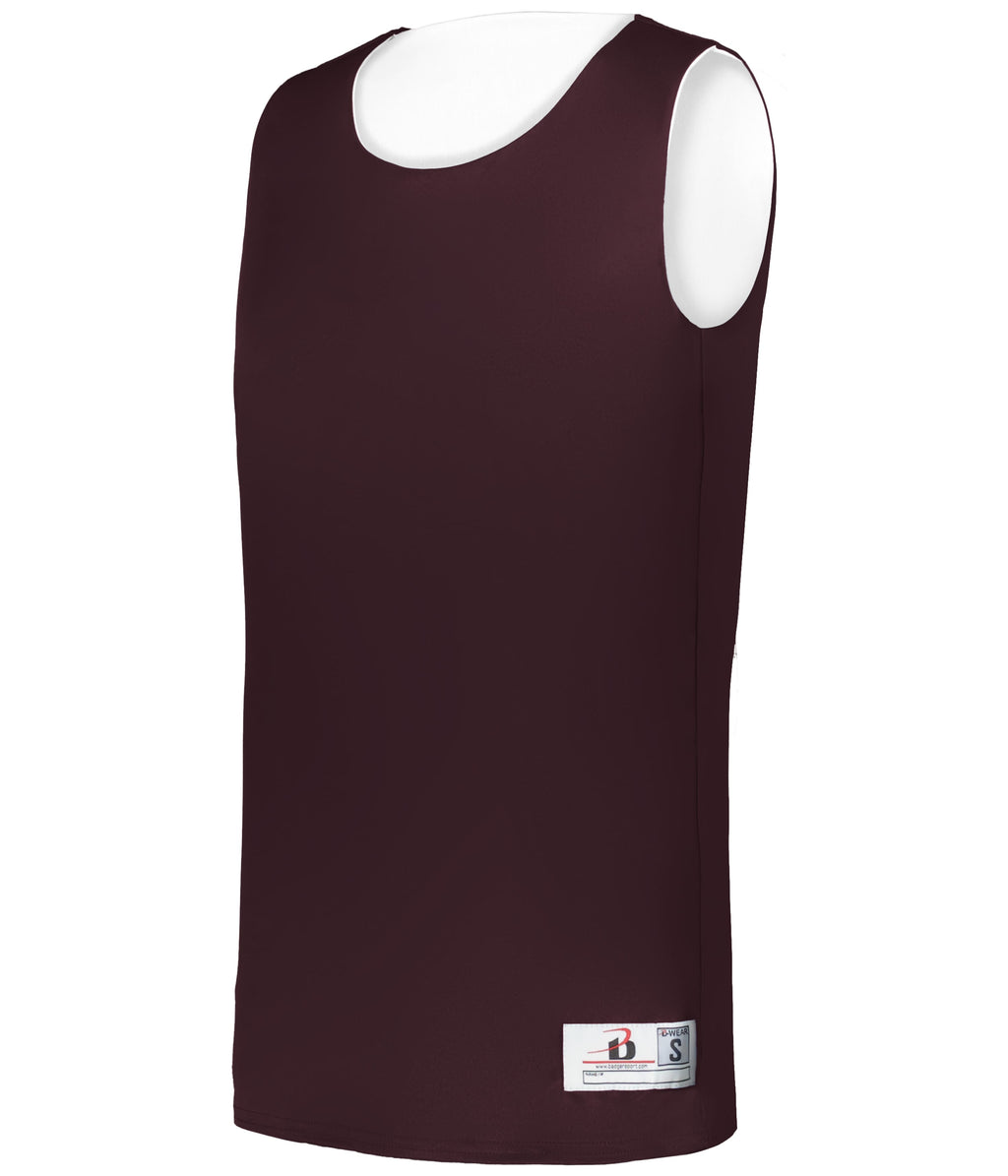 WOMEN'S B-CORE REVERSIBLE BASKETBALL JERSEY - MOISTURE-WICKING