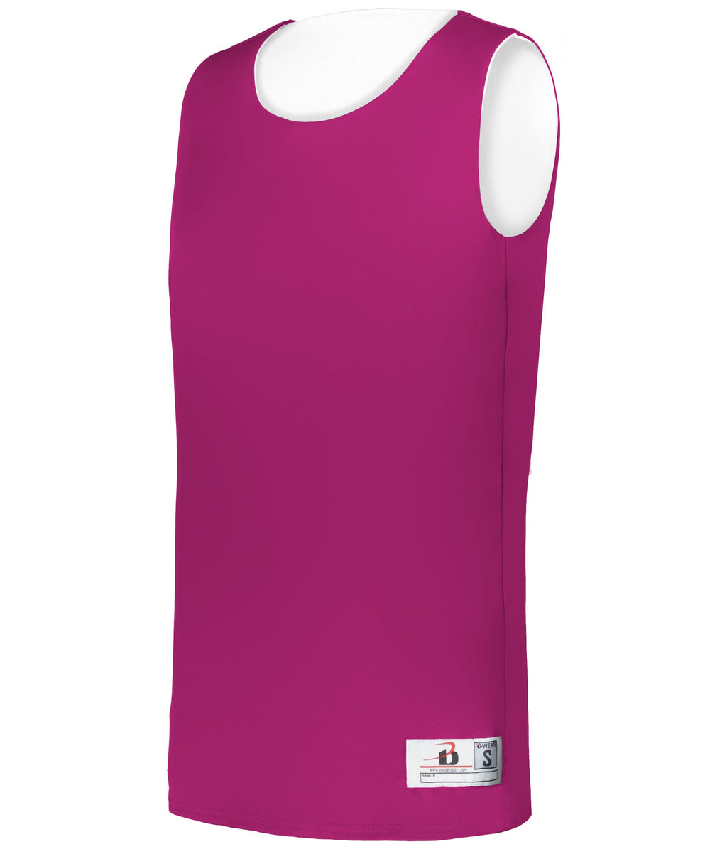 WOMEN'S B-CORE REVERSIBLE BASKETBALL JERSEY - MOISTURE-WICKING