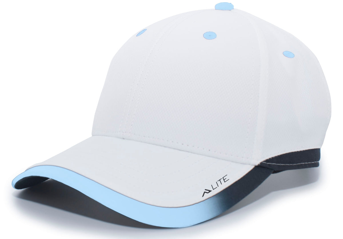LITE SERIES HOOK-AND-LOOP ADJUSTABLE CAP - MOISTURE-WICKING