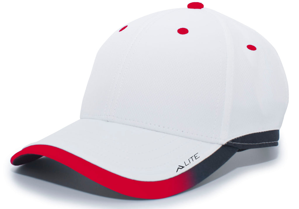 LITE SERIES HOOK-AND-LOOP ADJUSTABLE CAP - MOISTURE-WICKING