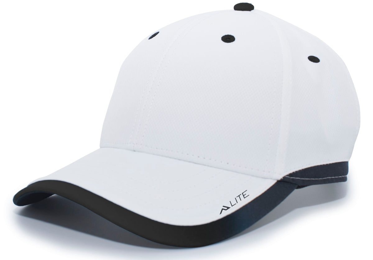 LITE SERIES HOOK-AND-LOOP ADJUSTABLE CAP - MOISTURE-WICKING