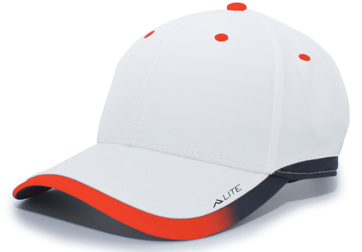 LITE SERIES HOOK-AND-LOOP ADJUSTABLE CAP - MOISTURE-WICKING