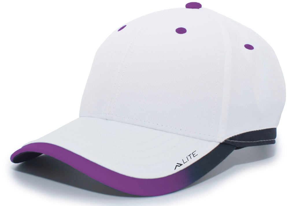 LITE SERIES HOOK-AND-LOOP ADJUSTABLE CAP - MOISTURE-WICKING