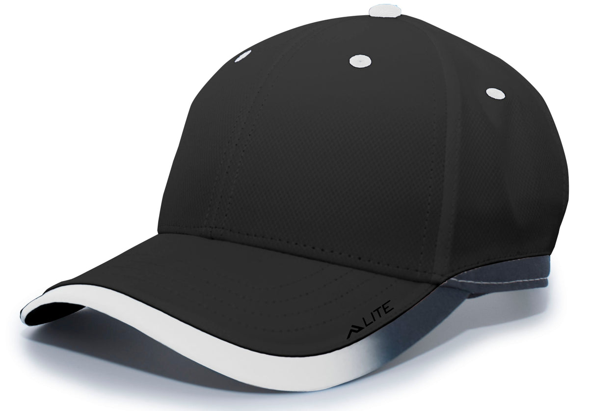 LITE SERIES HOOK-AND-LOOP ADJUSTABLE CAP - MOISTURE-WICKING