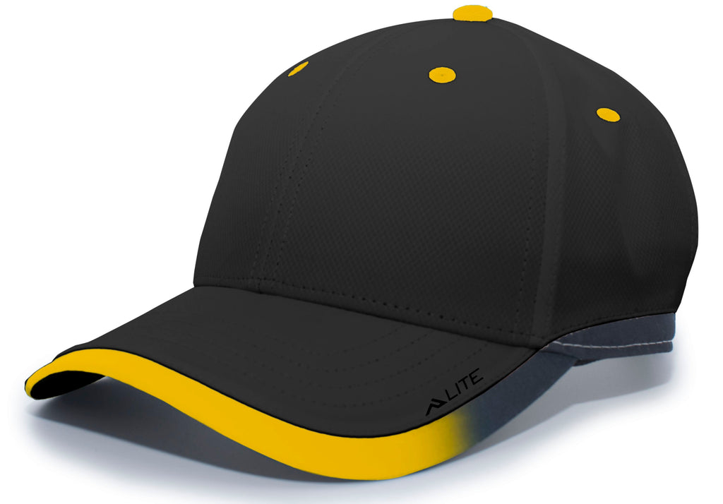 LITE SERIES HOOK-AND-LOOP ADJUSTABLE CAP - MOISTURE-WICKING