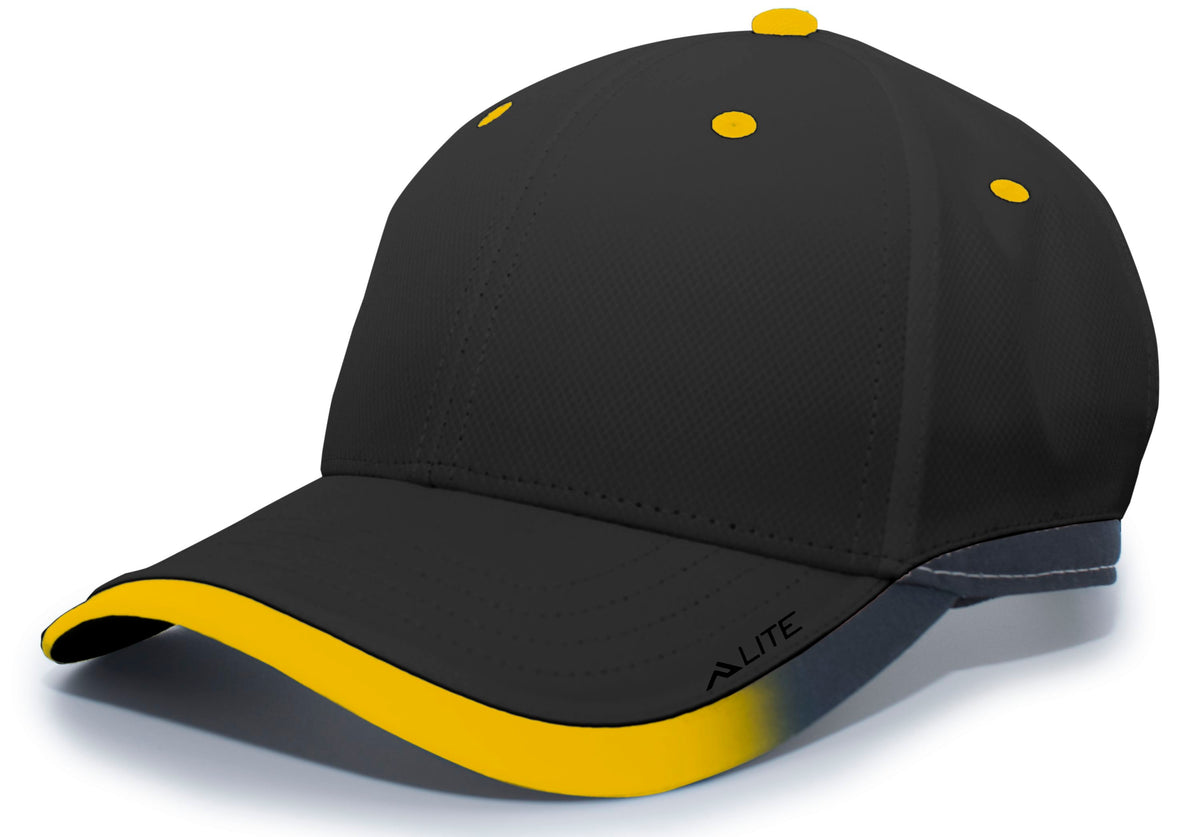 LITE SERIES HOOK-AND-LOOP ADJUSTABLE CAP - MOISTURE-WICKING