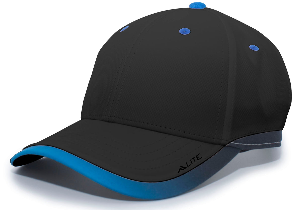 LITE SERIES HOOK-AND-LOOP ADJUSTABLE CAP - MOISTURE-WICKING