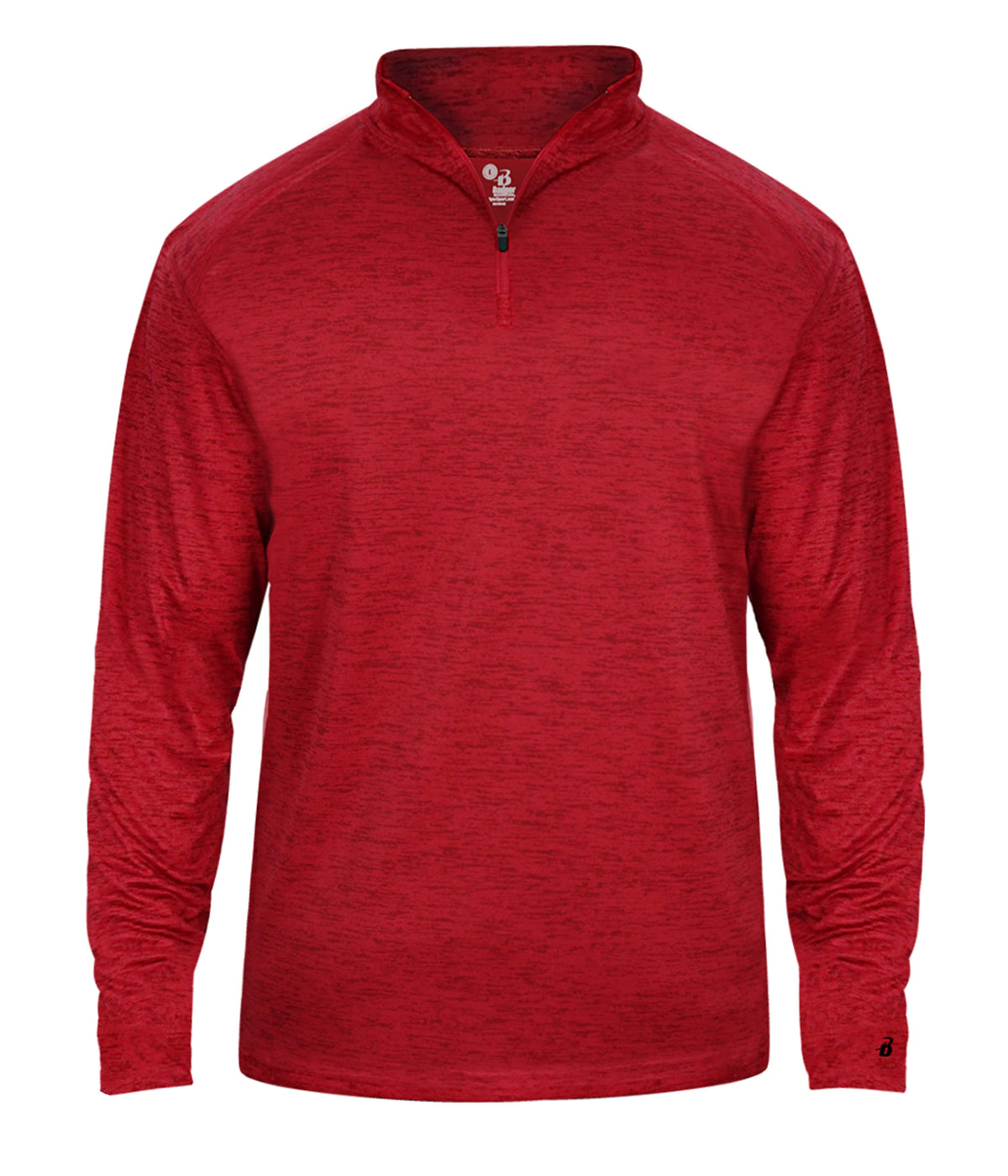 TONAL BLEND 1/4 ZIP - MOISTURE-WICKING