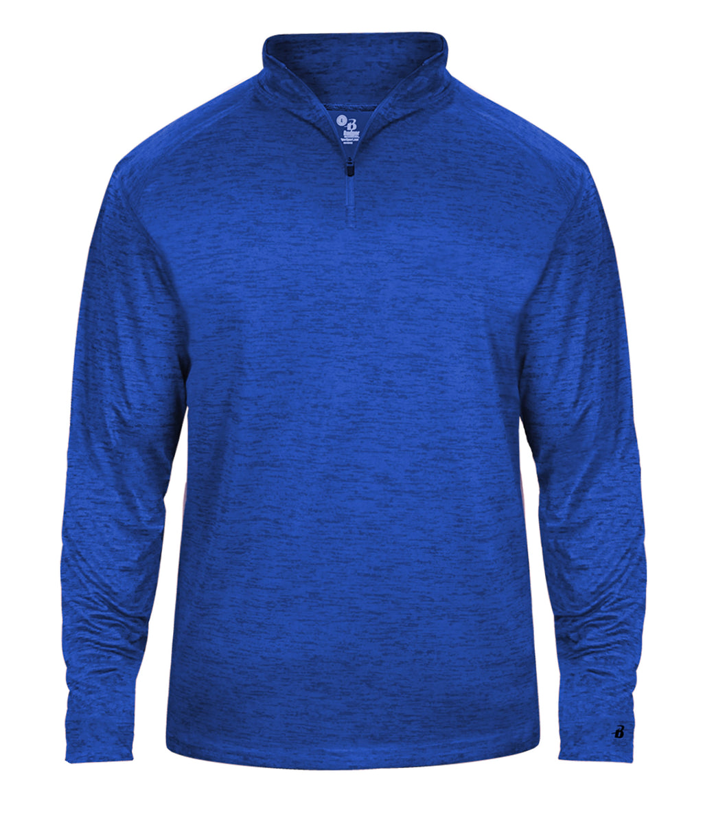 TONAL BLEND 1/4 ZIP - MOISTURE-WICKING