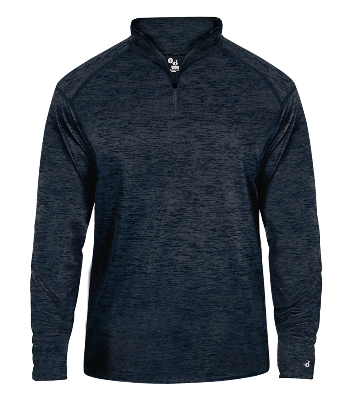 TONAL BLEND 1/4 ZIP - MOISTURE-WICKING