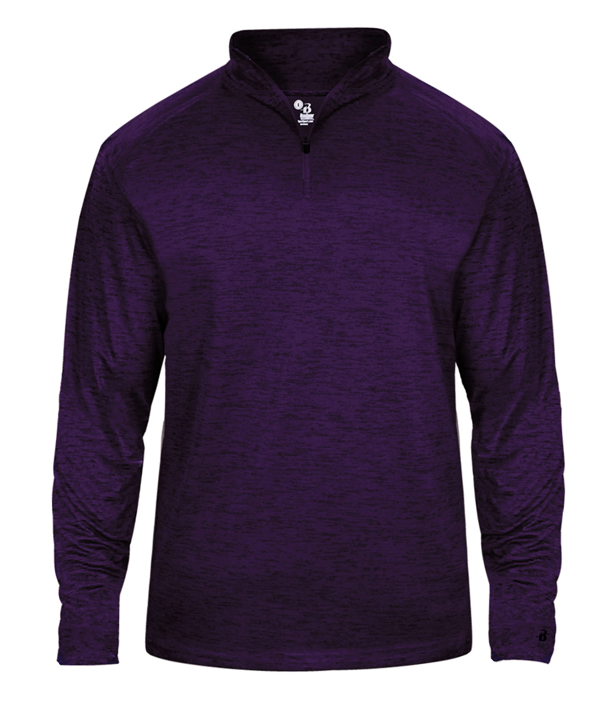 TONAL BLEND 1/4 ZIP - MOISTURE-WICKING
